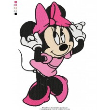 Minnie Mouse 09 Embroidery Designs